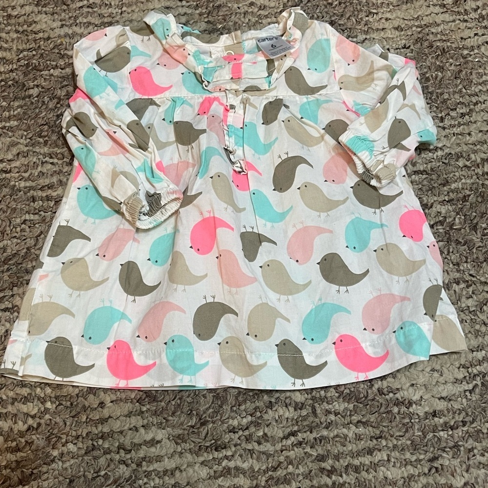 Carters Baby 6 Month Outfit - Picture 2 of 4